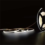 Tira de luces LED COB con pilas ultrafinas de 4 mm DC5V